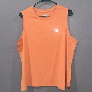 Womens AKHG Burn Off Sun Tank Duluth Trading Top Alaskan Hardgear sz XL